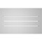 Ekena Millwork Vertical Surface Mount PVC Gable Vent: Functional, w/ 2"W x 1-1/2"P Brickmould Frame, 26"W x 16"H GVPVE26X1602SF - alternate 5